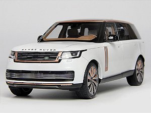 Land Rover Range Rover 2022 1:18 LCD Models Branco