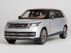 Land Rover Range Rover 2022 1:18 LCD Models Prata