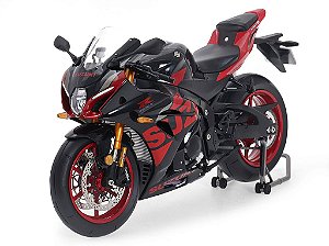 Suzuki R1000 2020 1:12 LCD Models Vermelho