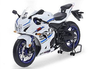 Suzuki R1000 2020 1:12 LCD Models Branco