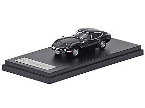 Toyota 2000GT 1:64 LCD Models Preto