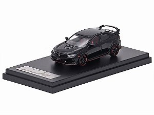 Honda Civic Type R 1:64 LCD Models Preto