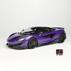 McLaren 600LT 1:18 LCD Models Purple
