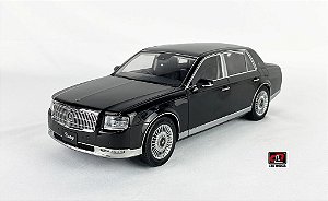 Toyota Century 1:18 LCD Models Preto