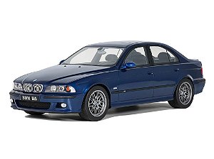 BMW E39 M5 1998 1:12 OttOmobile Azul
