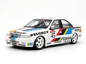 *** PRÉ-VENDA *** Peugeot 405 MI16 BTCC R. Gravett 1992 1:18 OttOmobile