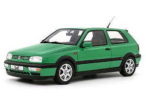 *** PRÉ-VENDA *** Volkswagen Golf III GTI 1995 1:18 OttOmobile Verde