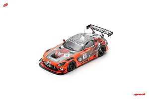 Mercedes AMG GT3 EVO Winner PRO-AM class 24Hs Spa 2024 1:18 Spark