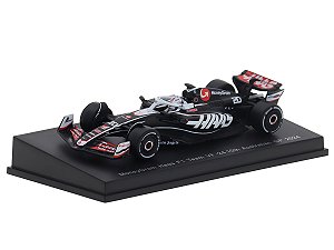 Fórmula 1 MoneyGram Haas F1 Team VF-24 Kevin Magnussen 2024 1:64 Spark