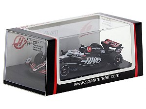Fórmula 1 MoneyGram Haas F1 Team VF-24 Kevin Magnussen 2024 1:64 Spark