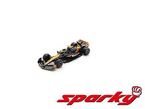 *** PRÉ-VENDA *** Fórmula 1 McLaren Formula 1 Team MCL38 Lando Norris 2024 1:64 Spark