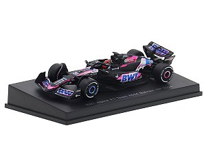 Fórmula 1 BWT Alpine F1 Team A524 Esteban Ocon 2024 1:64 Spark