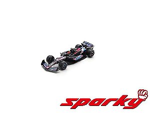 *** PRÉ-VENDA *** Fórmula 1 BWT Alpine F1 Team A524 Esteban Ocon 2024 1:64 Spark