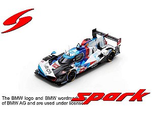 *** PRÉ-VENDA *** BMW M Hybrid V8 No.15 BMW M Team WRT 24Hs Le Mans 2024 1:18 Spark