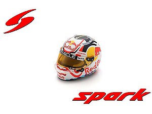 *** PRÉ-VENDA *** Capacete Yuki Tsunoda GP Japão 2025 Oracle Red Bull Racing 1:5 Spark
