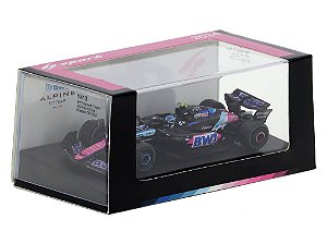 Fórmula 1 BWT Alpine F1 Team A524 3rd GP Brasil Pierre Gasly 2024 1:64 Spark
