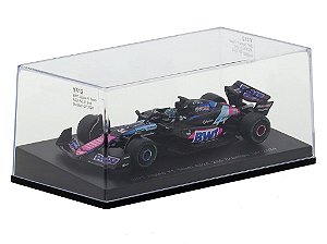 Fórmula 1 BWT Alpine F1 Team A524 2nd GP Brasil Esteban Ocon 2024 1:64 Spark