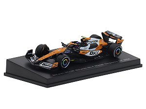 Fórmula 1 McLaren MCL38 Winner Singapore GP Lando Norris 2024 1:64 Spark