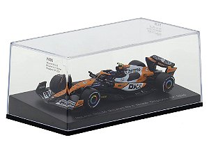 Fórmula 1 McLaren MCL38 Winner Singapore GP Lando Norris 2024 1:64 Spark