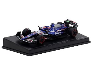Fórmula 1 Visa Cash App RB F1 Team VCARB 01 USA GP Liam Lawson 2024 1:64 Spark