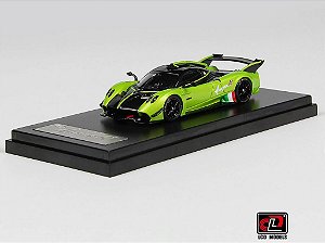 *** PRÉ-VENDA *** Pagani Huayra R 1:64 LCD Models Verde