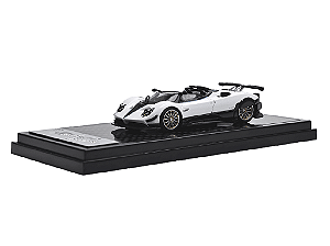*** PRÉ-VENDA *** Pagani Zonda HP Barchetta 2017 1:64 LCD Models Branco