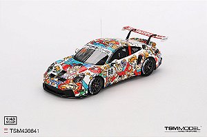 *** PRÉ-VENDA *** Porsche 911 GT3 Cup BINGO RACING Tiger WU 2024 Japan Am Class 1:43 TSM Model