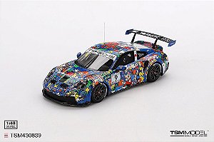 *** PRÉ-VENDA *** Porsche 911 GT3 Bingo Racing Shinji TAKEI 2024 Japan ProAM Class 1:43 TSM Model