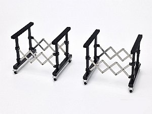 *** PRÉ-VENDA *** Suporte para Capô 1:18 LCD Models Preto