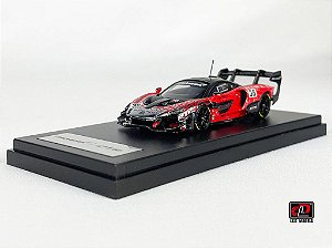 *** PRÉ-VENDA *** McLaren Senna GTR 1:64 LCD Models PV13007