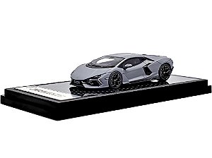 *** PRÉ-VENDA *** Lamborghini Revuelto 1:64 LCD Models Cinza