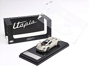 *** PRÉ-VENDA *** Pagani Utopia Coupe 1:64 LCD Models Dourado