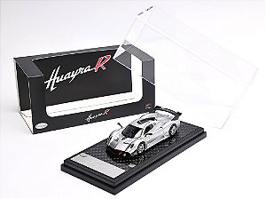 *** PRÉ-VENDA *** Pagani Huayra R 1:64 LCD Models Prata