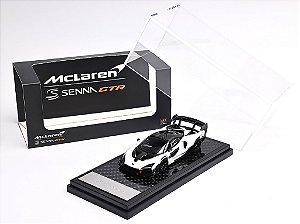 *** PRÉ-VENDA *** McLaren Senna GTR 1:64 LCD Models Branco