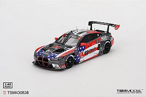 *** PRÉ-VENDA *** BMW M4 GT3 Paul Miller Racing 2024 IMSA Watkins Glen 1:43 TSM Model