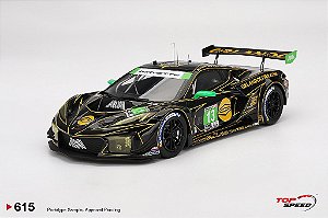 *** PRÉ-VENDA *** Chevrolet Corvette Z06 GT3.R AWA 2025 IMSA 24Hs Daytona 1:18 TopSpeed