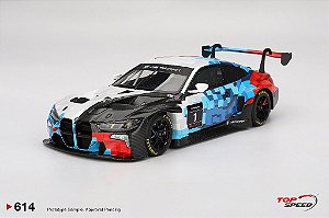 *** PRÉ-VENDA *** BMW M4 GT3 EVO Presentation 1:18 TopSpeed