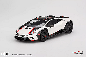 *** PRÉ-VENDA *** Lamborghini Huracán Sterrato 1:18 TopSpeed Branco