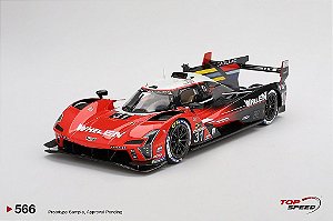 *** PRÉ-VENDA *** Cadillac V-Series.R Whelen Cadillac Racing 2024 IMSA 24Hs Daytona 1:18 TopSpeed