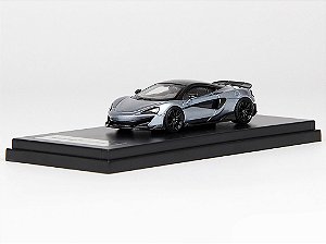 *** PRÉ-VENDA *** McLaren 600LT 1:64 LCD Models Azul