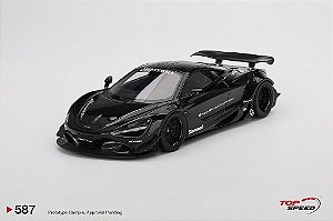 *** PRÉ-VENDA *** McLaren 720S LB Works TAS 2024 1:18 TopSpeed Preto