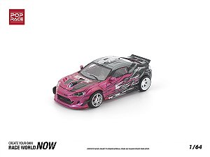 Toyota GT86 1087x 1:64 POP RACE