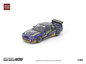Nissan Silvia S13 Pandem Body Kit EVA RT Test Type-01 1:64 POP RACE