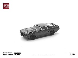 Shelby Mustang GT500 1:64 POP RACE Dark Chrome Series