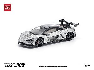 Yangwang U9 1:64 POP RACE Prata