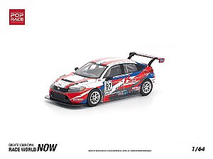*** PRÉ-VENDA *** Honda Civic Type-R (FL5) TCR M&K Racing 1:64 POP RACE PV13007
