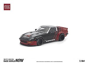 Nissan 280ZX Pandem Body Kit ADVAN 1:64 POP RACE