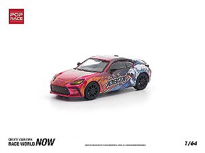 Toyota GR86 1087X Cup 1:64 POP RACE