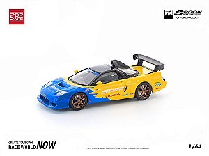 Honda NSX-R GT SPOON 1:64 POP RACE