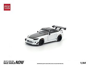 *** PRÉ-VENDA *** Honda S2000 Pandem Body Kit Softtop 1:64 POP RACE PV13007